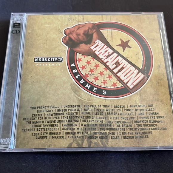 Take action volume five - Picture 1 of 2